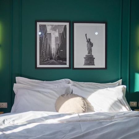 Blloku Area Modern App - The Nest Lägenhet Tirana Exteriör bild