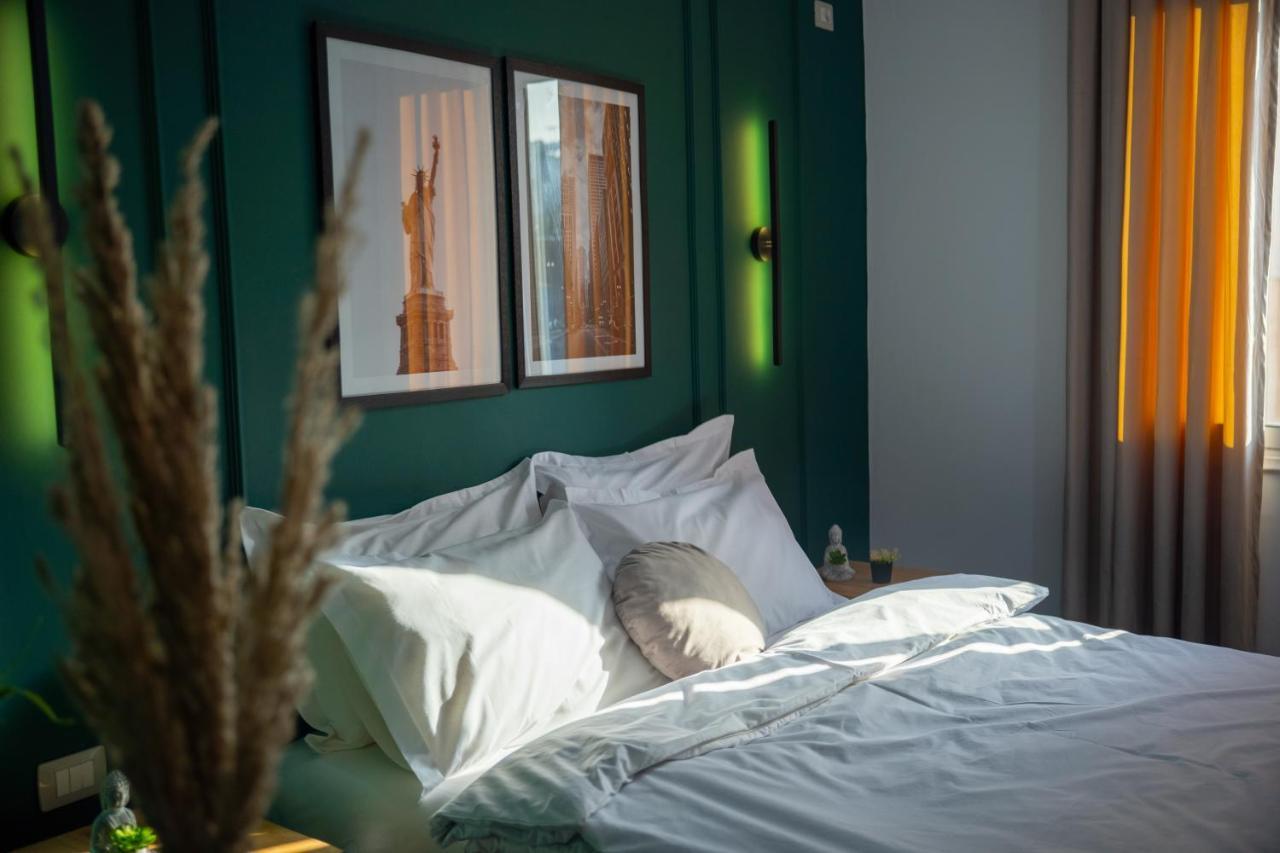 Blloku Area Modern App - The Nest Lägenhet Tirana Exteriör bild
