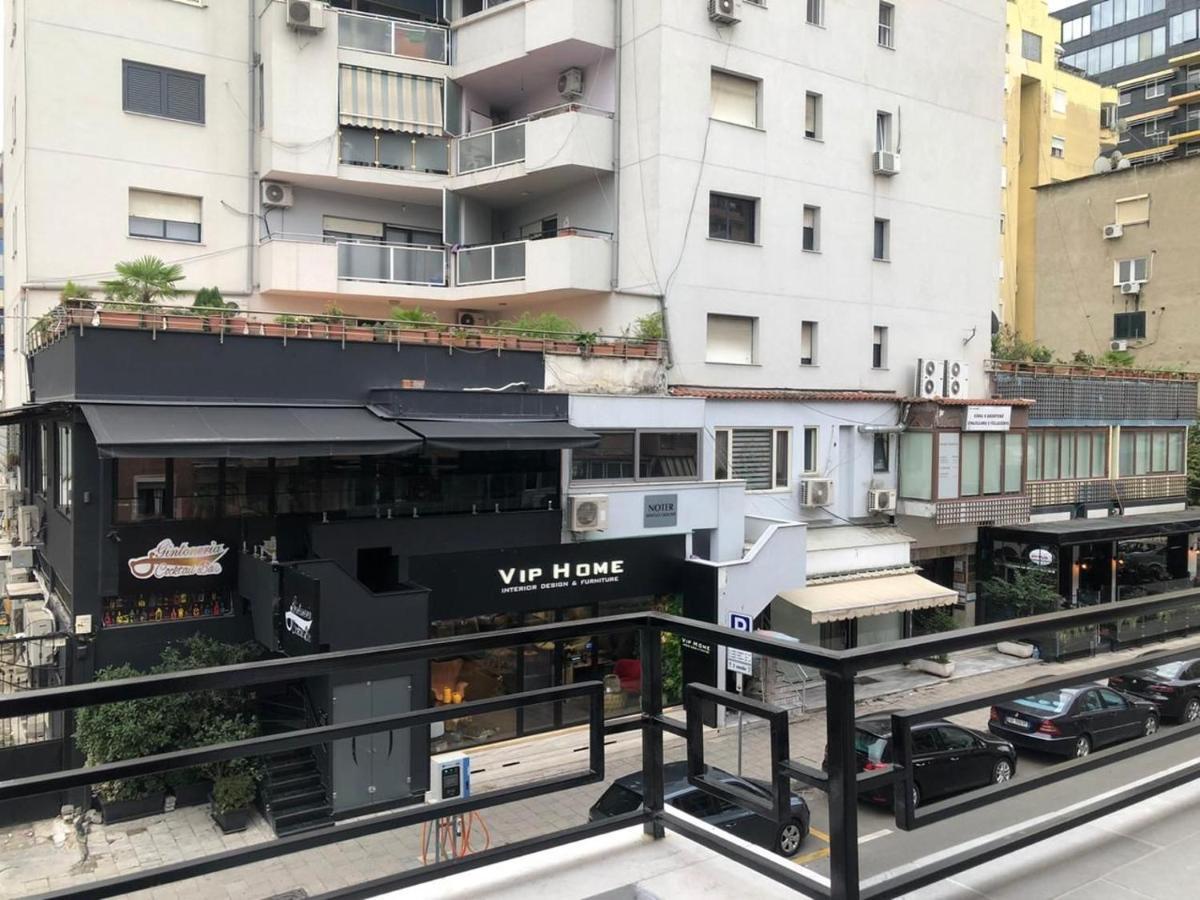 Blloku Area Modern App - The Nest Lägenhet Tirana Exteriör bild