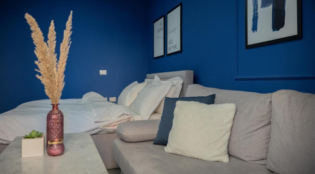 Blloku Area Modern App - The Nest Lägenhet Tirana Exteriör bild