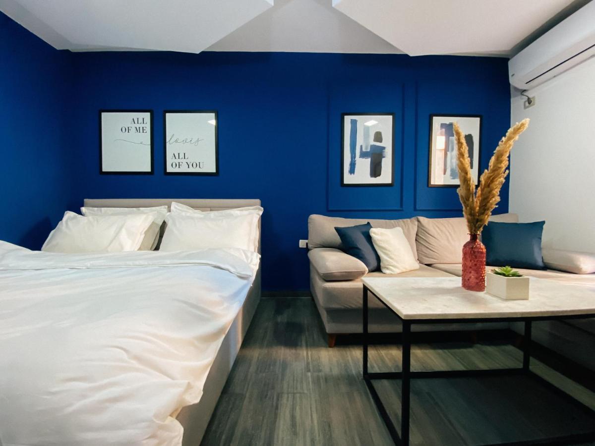 Blloku Area Modern App - The Nest Lägenhet Tirana Exteriör bild