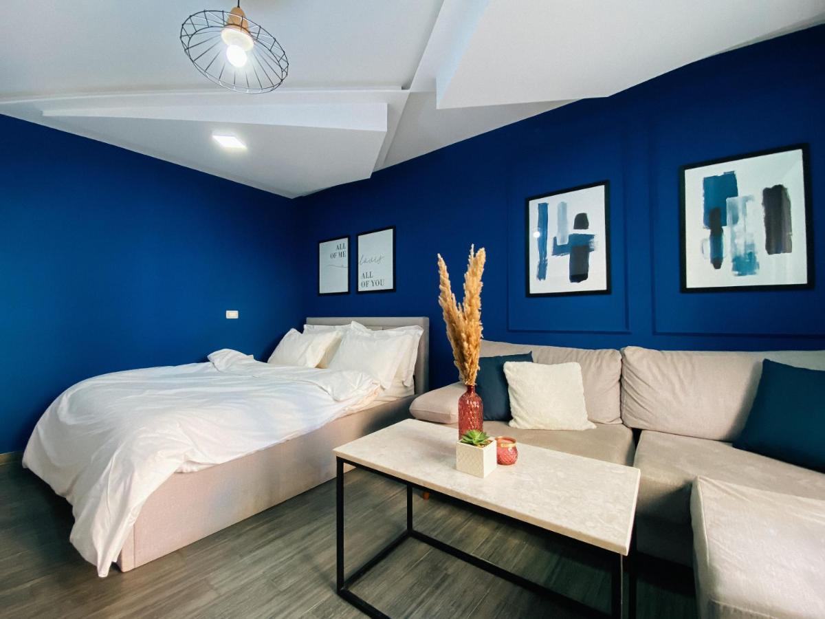 Blloku Area Modern App - The Nest Lägenhet Tirana Exteriör bild